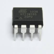 attiny85, dip8, atmel